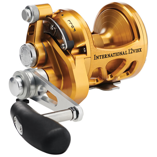 Mulineta Penn International VISX 12 Gold