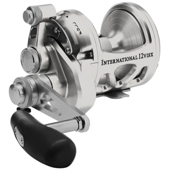 Mulineta Penn International Visx 12 Silver