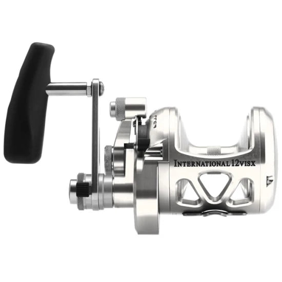 Mulineta Penn International Visx 12 Silver