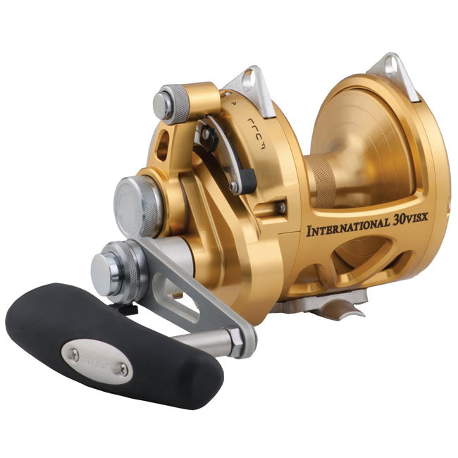 Mulineta Penn International VISX 30 Gold
