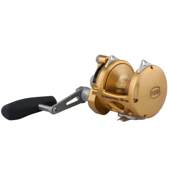 Mulineta Penn International Visx 30 Gold