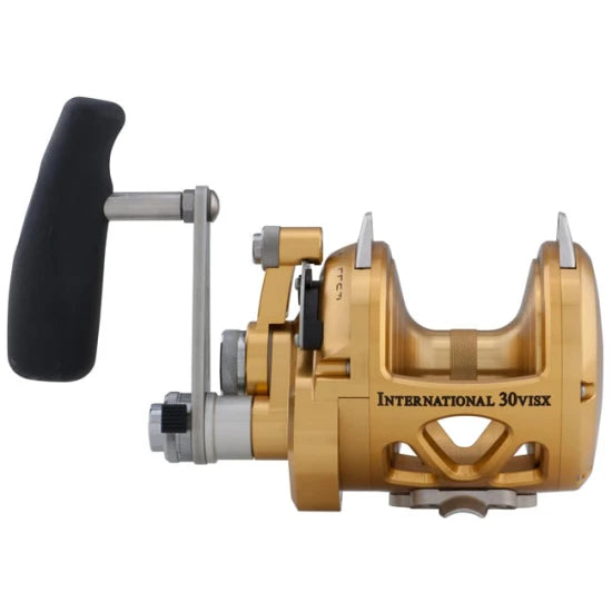 Mulineta Penn International Visx 30 Gold