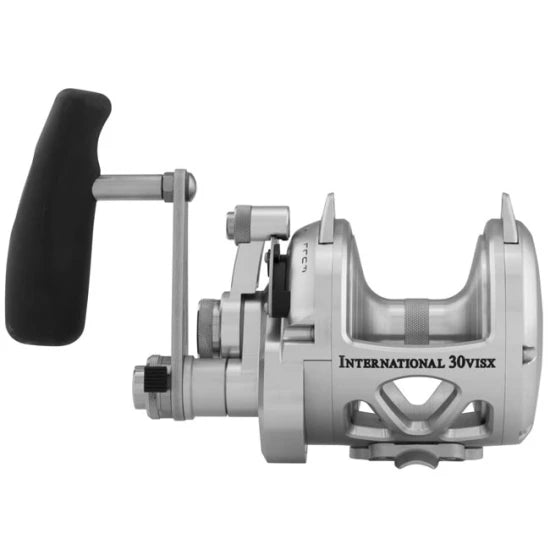 Mulineta Penn International Visx 30 Silver