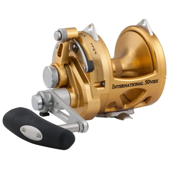 Mulineta Penn International Visx 50 Gold