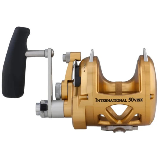 Mulineta Penn International Visx 50 Gold