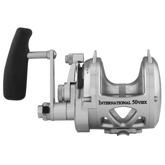 Mulineta Penn International Visx 50 Silver