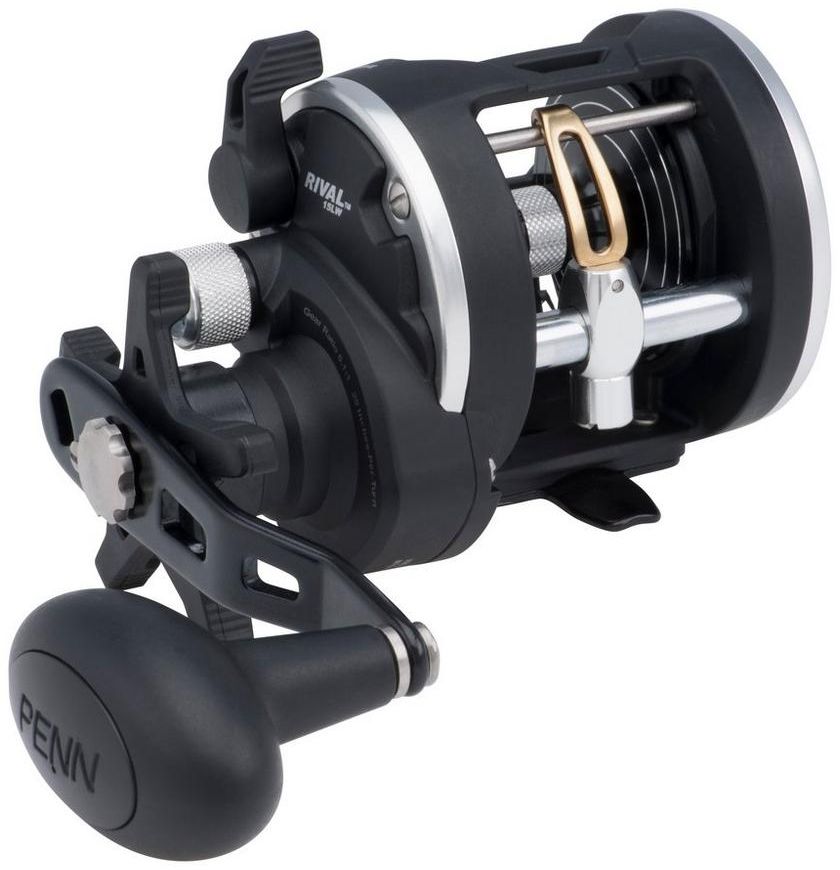 Mulineta Penn Rival Level Wind 30LWLC Right Hand Reel Box