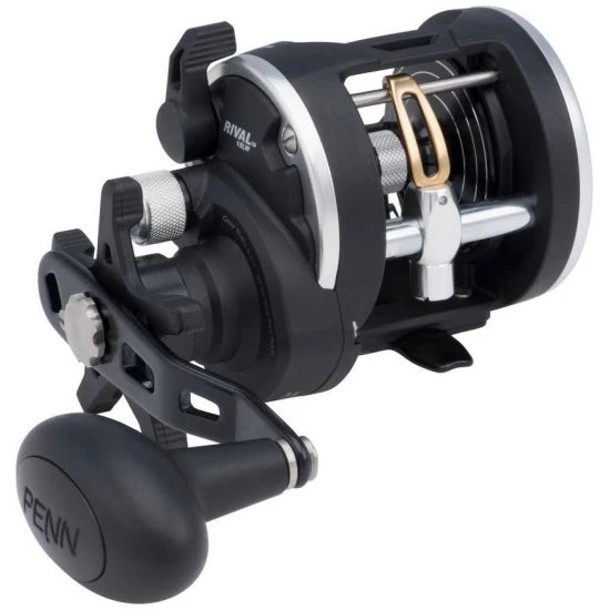 Mulineta Penn Rival Level Wind 30lwlc Right Hand Reel Box