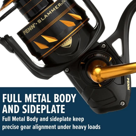 Mulineta Penn Slammer Iv Spinning Reel Box, 2500