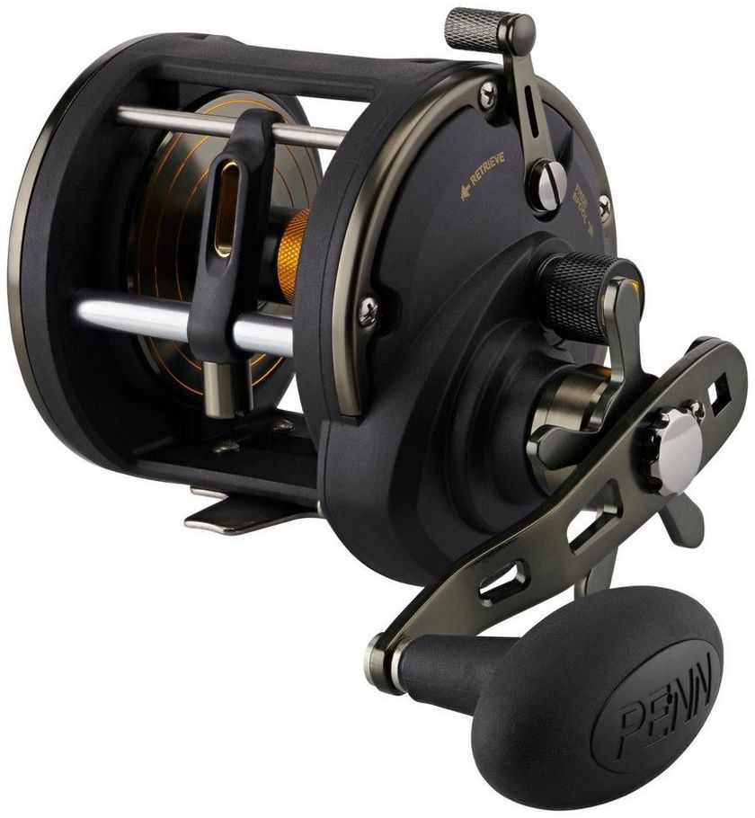 Mulineta Penn Squall II Level Wind Reel Box Left Hand, 20LW