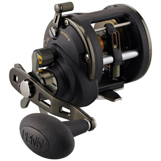 Mulineta Penn Squall Ii Level Wind Reel Box Left Hand, 30wlh