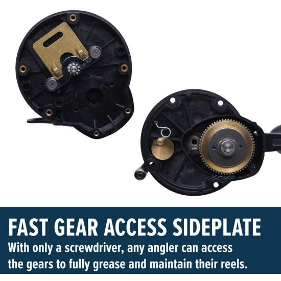 Mulineta Penn Squall Ii Level Wind Reel Box Right Hand, 15lw