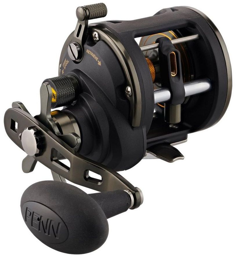 Mulineta Penn Squall II Level Wind Reel Box Right Hand, 50LW
