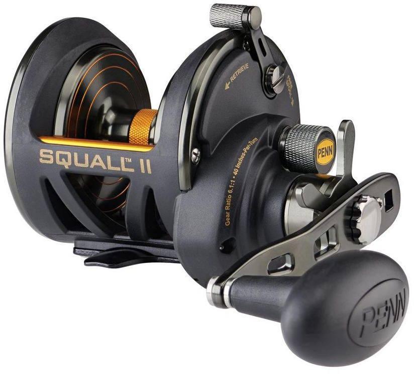 Mulineta Penn Squall II Star Drag Reel Box Left Hand, 25N