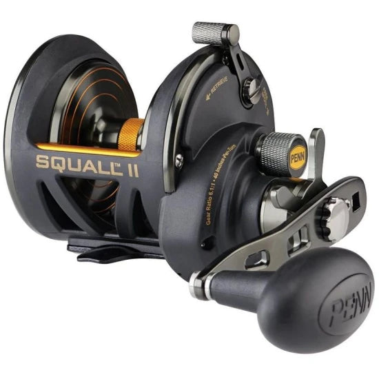 Mulineta Penn Squall Ii Star Drag Reel Box Left Hand, 30n