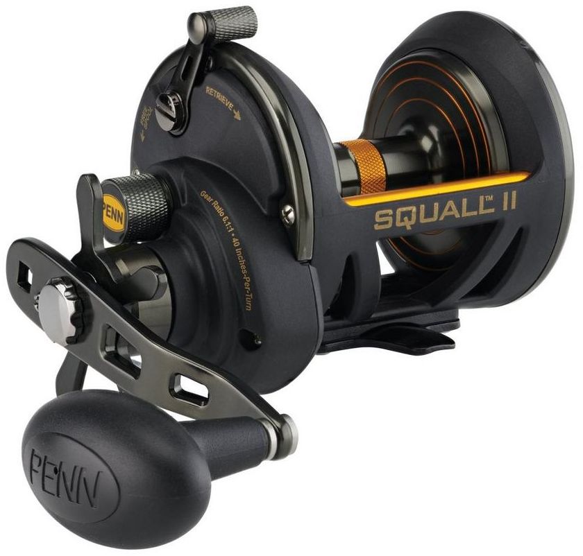 Mulineta Penn Squall II Star Drag Reel Box Right Hand, 30