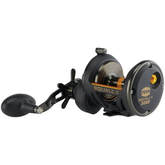 Mulineta Penn Squall Ii Star Drag Reel Box Right Hand, 30