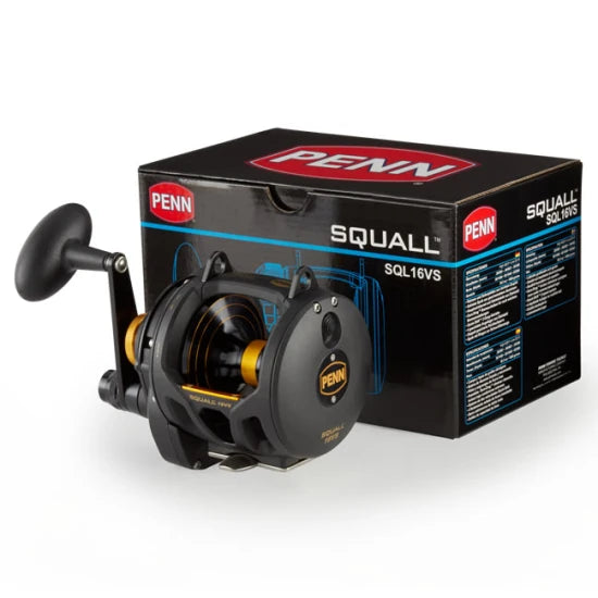Mulineta Penn Squall Lever Drag 2 Speed 16 Vs