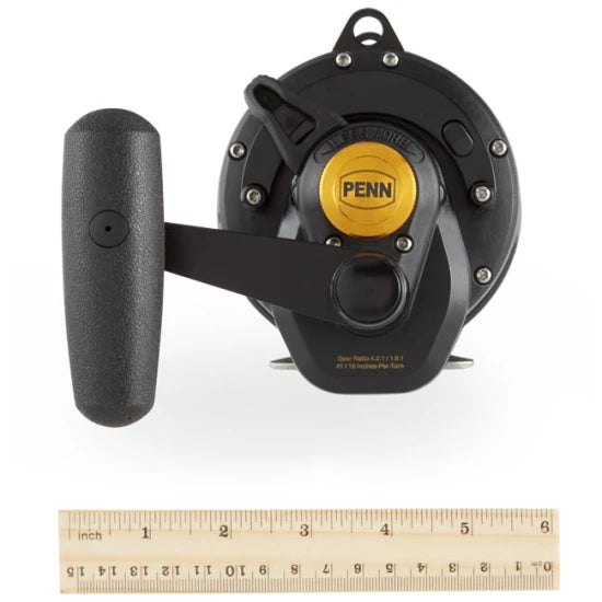Mulineta Penn Squall Lever Drag 2 Speed 30 Vsw