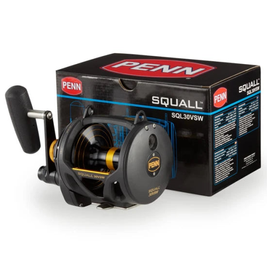 Mulineta Penn Squall Lever Drag 2 Speed 30 Vsw