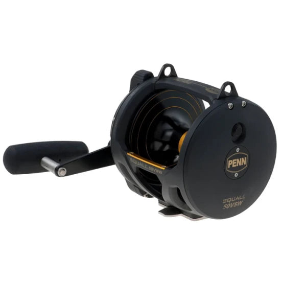 Mulineta Penn Squall Lever Drag 2 Speed 50 Vsw