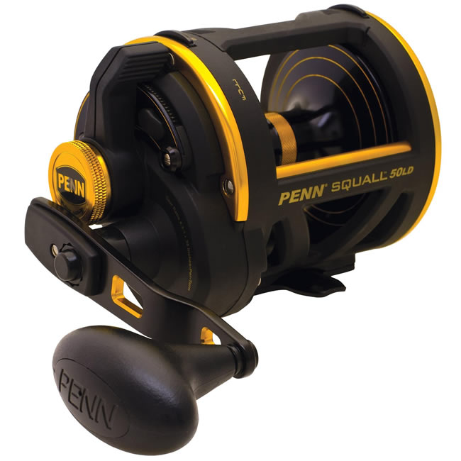 Mulineta Penn Squall Lever Drag 50 RH