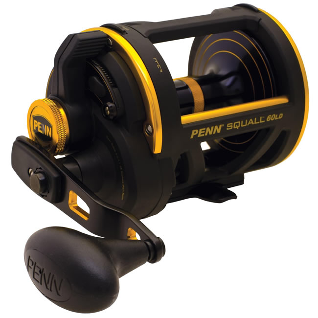 Mulineta Penn Squall Lever Drag 60 RH