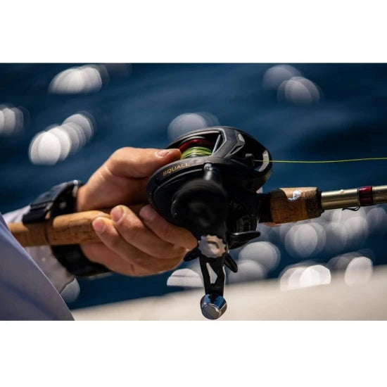 Mulineta Penn Squall Low Profile Reel Baitcast Lh, 200lp