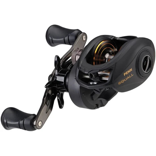Mulineta Penn Squall Low Profile Reel Baitcast Lh, 400lp