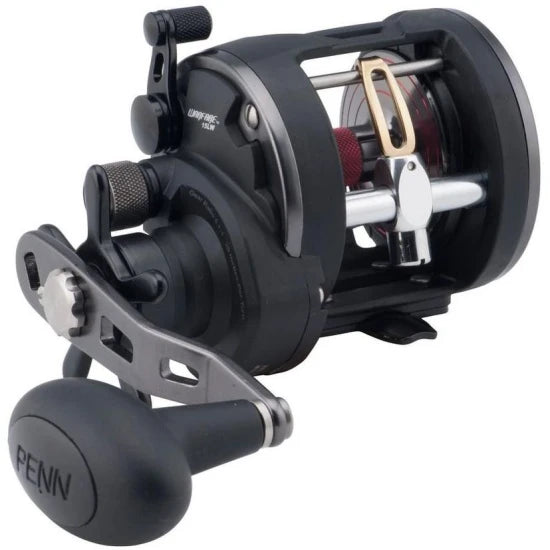 Mulineta Penn Warfare Level Wind Right Hand 20 Level Wind 20lc Reel Box