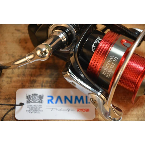Mulineta Ryobi Ranmi Ultimate Warrior Br 2000, 5.1:1, 0.235mm/160m, 5rul