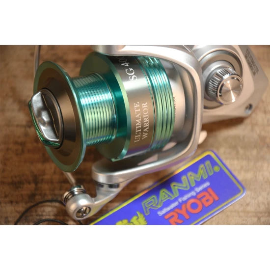 Mulineta Ryobi Ranmi Ultimate Warrior Sg 3000, 5.0:1, 0.235mm/250m, 5rul