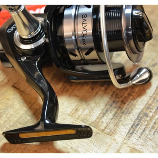 Mulineta Ryobi Salvo 2000, 5.1:1, 0.23mm/155m, 6+1rul