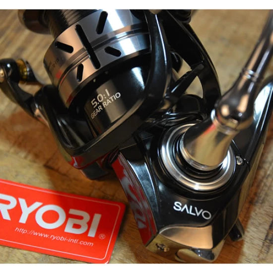 Mulineta Ryobi Salvo 6000, 5.0:1, 0.33mm/230m, 6+1rul