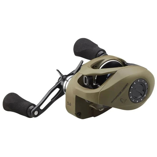 Mulineta Savage Gear Sg8 Right Hand Baitcasting Reel, 7.3:1, 300 Rh