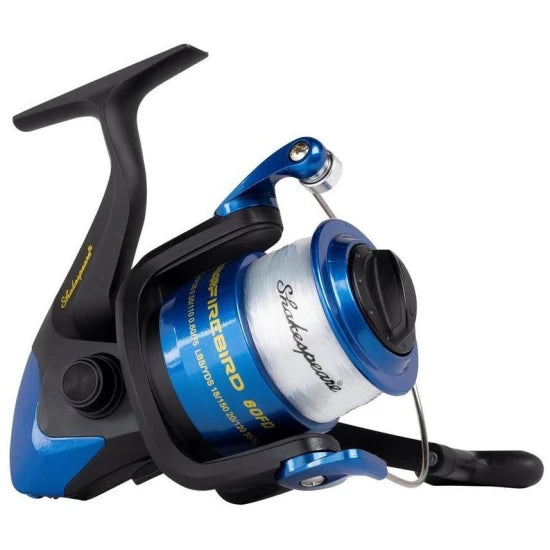 Mulineta Shakespeare Firebird Spinning Reel, 7000fd
