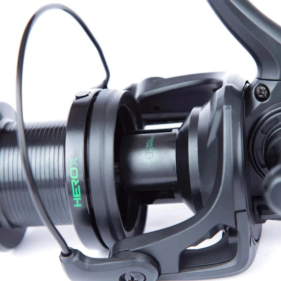 Mulineta Sonik Herox 10000 Fd, 4.6:1, 0.35mm/500m, 5+1rul