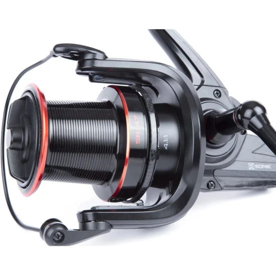 Mulineta Sonik Sk-47 Carbon 10000 Fd