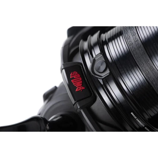 Mulineta Spomb X Reel 5.2:1, 0.18mm/300m, 3+1rul