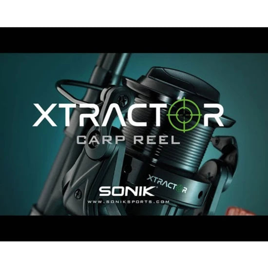Mulineta Sonik Xtractor Pro 5000, 4.7:1, 0.30mm/430m, 5+1rul