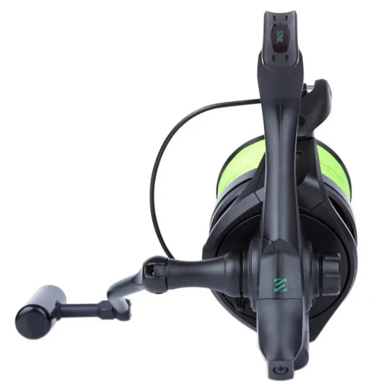 Mulineta Spod Sonik Herox 4.6:1, 0.20mm/200m, 5+1rul + 200m Fir Textil 30lbs