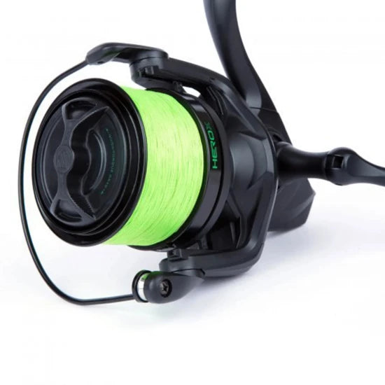 Mulineta Spod Sonik Herox 4.6:1, 0.20mm/200m, 5+1rul + 200m Fir Textil 30lbs