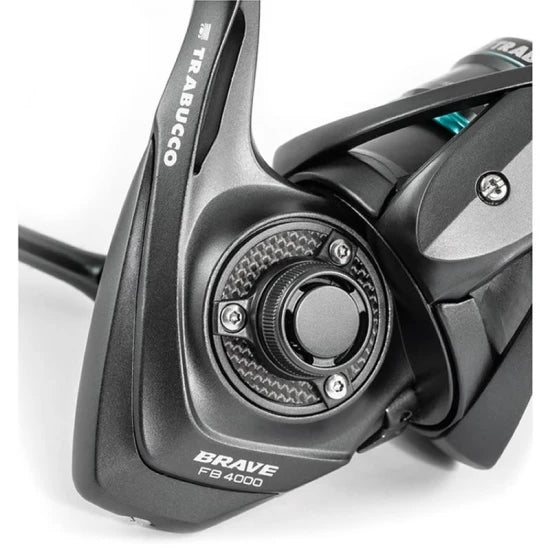 Mulineta Trabucco Brave Fb 3000, 5.2:1, 0.20mm/180m, 6+1rul