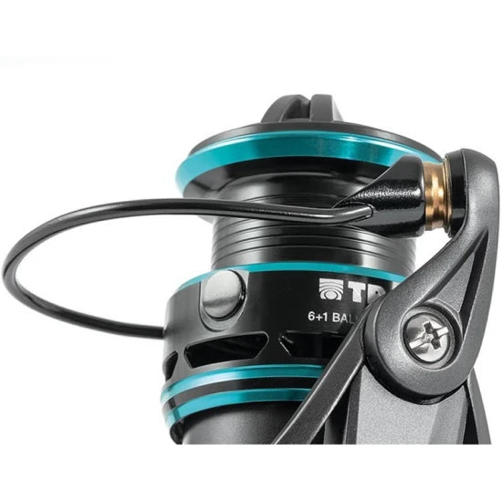 Mulineta Trabucco Brave Xlt Fb 1000, 5.2:1, 0.14mm/80m, 6+1rul
