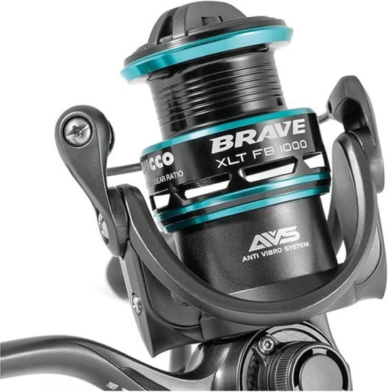 Mulineta Trabucco Brave Xlt Fb 1000, 5.2:1, 0.14mm/80m, 6+1rul