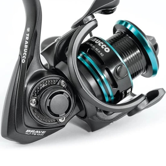 Mulineta Trabucco Brave Xlt Fb 1500, 5.2:1, 0.16mm/140m, 6+1rul