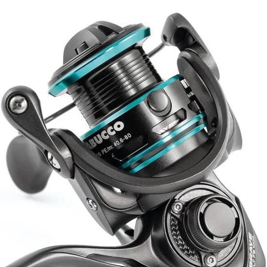 Mulineta Trabucco Brave Xlt Fb 1500, 5.2:1, 0.16mm/140m, 6+1rul