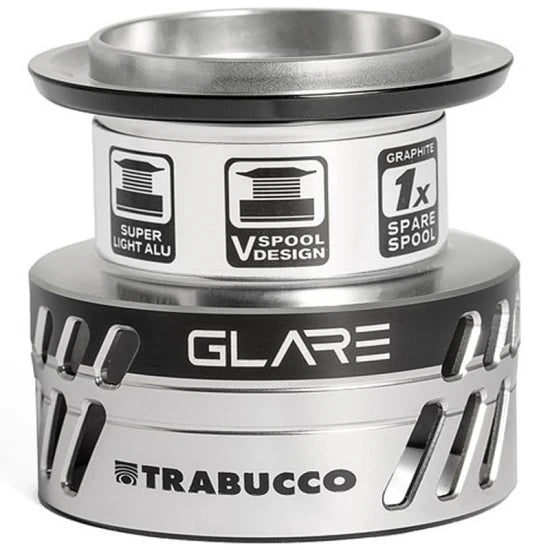 Mulineta Trabucco Glare Fd 2500, 5.2:1, 0.25mm/150m, 3+1rul