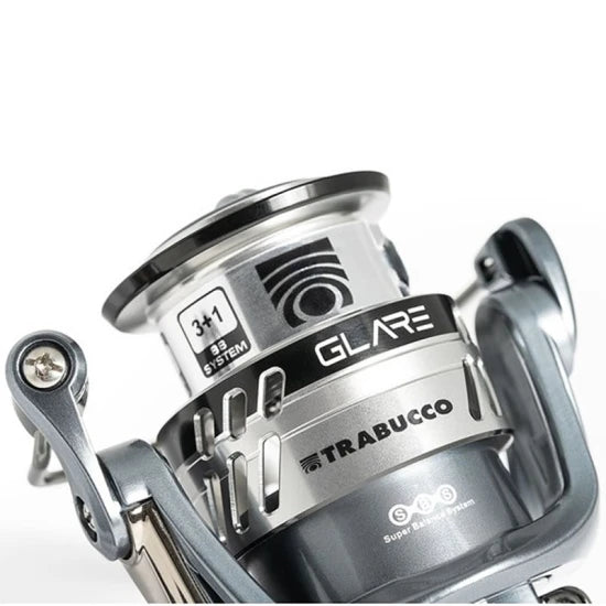Mulineta Trabucco Glare Fd 6000, 5.0:1, 0.35mm/195m, 3+1rul