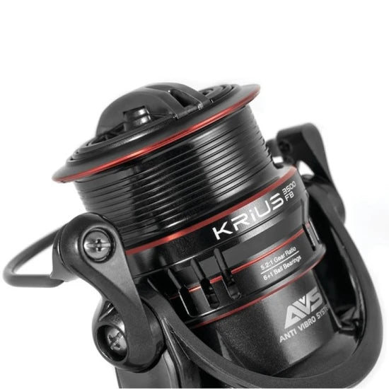 Mulineta Trabucco Krius Fb 3500, 5.2:1, 0.20mm/120m, 6+1rul